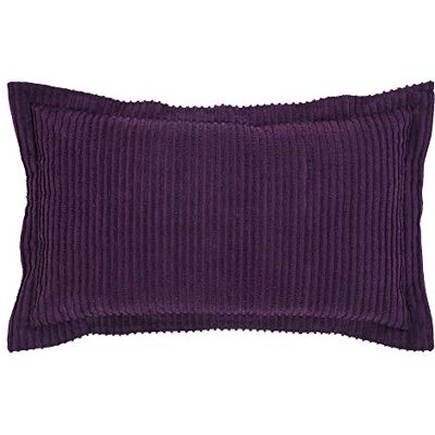 Better Trends 100% Cotton Tufted Unique Luxurious Machine Washable Tumble Dry, Plum, King Sham Better Trends 100% Cotton Tufted Unique Luxurious Machine Washable Tumble Dry, Plum, King Sham