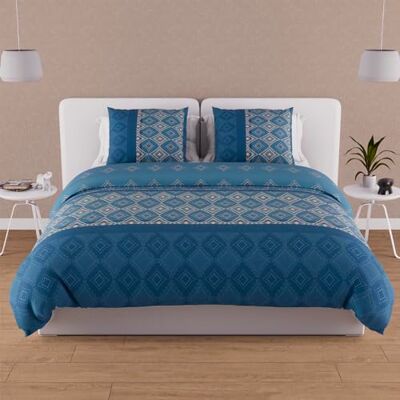 Soleil d'ocre Ethno Cotton Bedding Set - 260x240 cm Soleil d'ocre Ethno Cotton Bedding Set - 260x240 cm