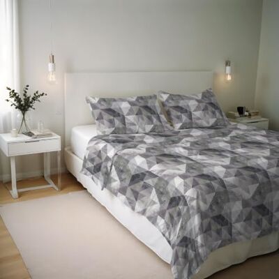 Datex Sepikgrey Duvet Cover Set - Bedding set Datex Sepikgrey Duvet Cover Set - Bedding set