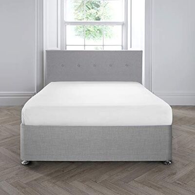 Appletree Boutique White Deep Fitted Sheet - Bed Linen Appletree Boutique White Deep Fitted Sheet - Bed Linen