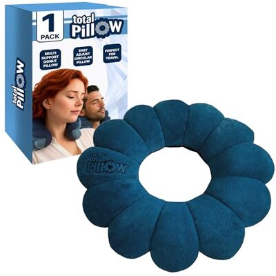 Total Pillow Microbead Portable Pillow 1 Pillow Total Pillow Microbead Portable Pillow 1 Pillow
