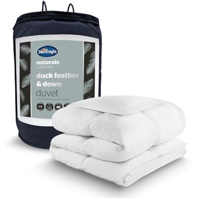 Silentnight - Feather and Down 13.5 tog - Double - Duvet Silentnight - Feather and Down 13.5 tog - Double - Duvet