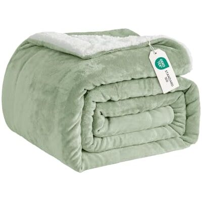 Good Nite Bed Throw Blanket 150x200cm Sherpa Flannel Fleece Fluffy Reversible & Wrinkle‑resistant, Works for Outdoor Activities, Sofa Leisure and Study‑Room Office Good Nite Bed Throw Blanket 150x200cm Sherpa Flannel Fleece Fluffy Reversible & Wrinkle‑resistant, Works for Outdoor Activities, Sofa Leisure and Study‑Room Office