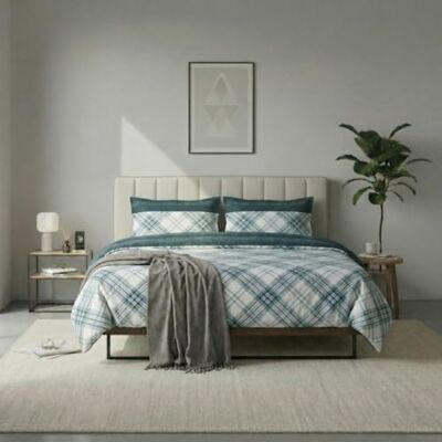 Jenny Sesal Jenny Sesàl Scottish Cotton Sheet Set – Sheet Set + Pillowcases (Green, Double) Jenny Sesal Jenny Sesàl Scottish Cotton Sheet Set – Sheet Set + Pillowcases (Green, Double)