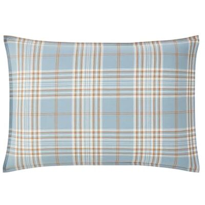 ESSIX Printed Cotton Flannel Pillowcase Tartan, 50 x 75 cm, ESSIX Printed Cotton Flannel Pillowcase Tartan, 50 x 75 cm,