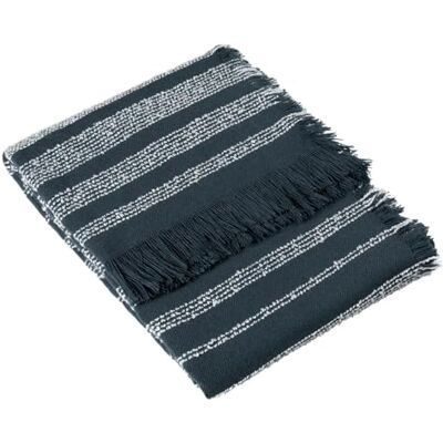 furn. Hoem Jour Woven Fringed Throw furn. Hoem Jour Woven Fringed Throw
