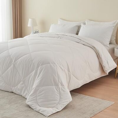 Ave Maria Down Alternative Duvet 100% Peruvian Alpaca Wool Filling All Season Hypoallergenic Thermal Control All Natural Sustainable Twin/Twin XL Ave Maria Down Alternative Duvet 100% Peruvian Alpaca Wool Filling All Season Hypoallergenic Thermal Control All Natural Sustainable Twin/Twin XL