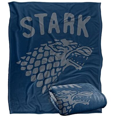 LOGOVISION GAME OF THRONES Blanket, 152 x 127 cm The Winter is Coming Silky Touch Super Soft Throw Blanket LOGOVISION GAME OF THRONES Blanket, 152 x 127 cm The Winter is Coming Silky Touch Super Soft Throw Blanket