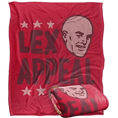 LOGOVISION SUPERMAN Blanket, 152 x 127 cm The Sexy Lexy Silky Touch Super Soft Throw Blanket LOGOVISION SUPERMAN Blanket, 152 x 127 cm The Sexy Lexy Silky Touch Super Soft Throw Blanket