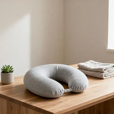 GC GAVENO CAVAILIA Travel Pillow For Neck Support 100% Polyester Neck Pillow with Removable Cover Adjustable Airplane Pillow Neck Cushion for Sleeping, Bus, Car, Train (104x35x20 cm),Grey GC GAVENO CAVAILIA Travel Pillow For Neck Support 100% Polyester Neck Pillow with Removable Cover Adjustable Airplane Pillow Neck Cushion for Sleeping, Bus, Car, Train (104x35x20 cm),Grey