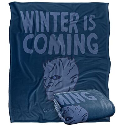 LOGOVISION GAME OF THRONES Blanket, 152 x 127 cm The Warning Silky Touch Super Soft Throw Blanket LOGOVISION GAME OF THRONES Blanket, 152 x 127 cm The Warning Silky Touch Super Soft Throw Blanket