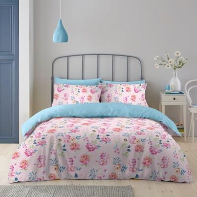 GC GAVENO CAVAILIA Floral Bedding Double Duvet Set Soft Microfiber Duvet Cover With Pillowcases Blossom Leaf Comforter Bed Cover (200x200 cm) GC GAVENO CAVAILIA Floral Bedding Double Duvet Set Soft Microfiber Duvet Cover With Pillowcases Blossom Leaf Comforter Bed Cover (200x200 cm)