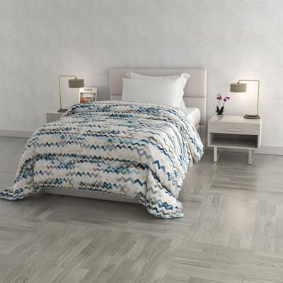 Italian Bed Linen Printed FASHION winter quilt, polyester, Modern Sky, 220x260cm Italian Bed Linen Printed FASHION winter quilt, polyester, Modern Sky, 220x260cm