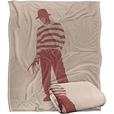 LOGOVISION NIGHTMARE ON ELM STREET Blanket, 152 x 127 cm Freddy Fashion Silky Touch Super Soft Throw Blanket LOGOVISION NIGHTMARE ON ELM STREET Blanket, 152 x 127 cm Freddy Fashion Silky Touch Super Soft Throw Blanket