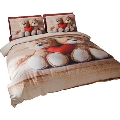 PETTI Artigiani Italiani Copripiumino Digitale Tutto Stampato Microfibra Duvet Set, Quilt Covers, Bedding Sets, Satin Fabric, Sweetness Single PETTI Artigiani Italiani Copripiumino Digitale Tutto Stampato Microfibra Duvet Set, Quilt Covers, Bedding Sets, Satin Fabric, Sweetness Single