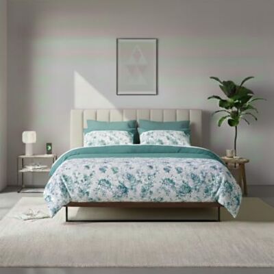 Jenny Sesal Jenny Sesàl Sailor Cotton Sheet Set – Sheet Set + Pillowcases (Petrol Green) Jenny Sesal Jenny Sesàl Sailor Cotton Sheet Set – Sheet Set + Pillowcases (Petrol Green)
