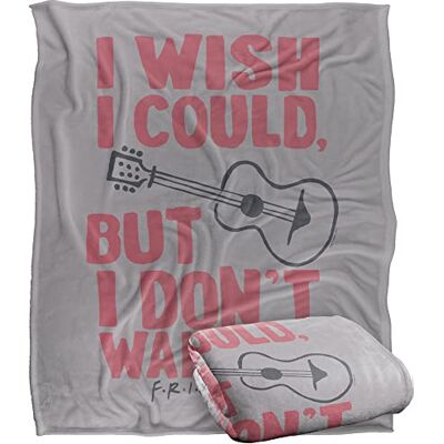 LOGOVISION FRIENDS Blanket, 152 x 127 cm The Phoebe Buffay Silky Touch Super Soft Throw Blanket LOGOVISION FRIENDS Blanket, 152 x 127 cm The Phoebe Buffay Silky Touch Super Soft Throw Blanket