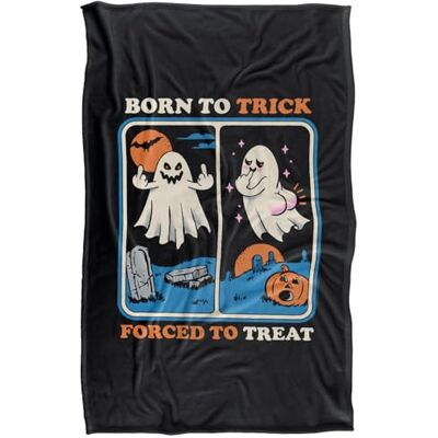 Steven Rhodes Born To Trick Silky Touch Super Soft Throw Blanket 91 X 147 Cm Steven Rhodes Born To Trick Silky Touch Super Soft Throw Blanket 91 X 147 Cm