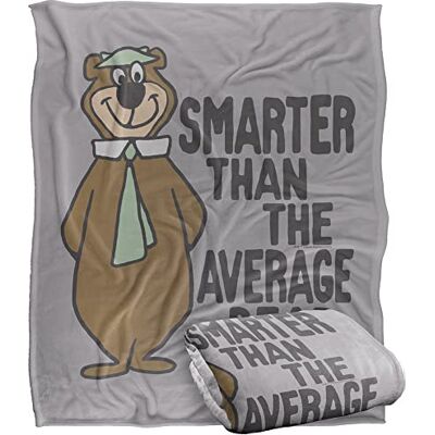 LOGOVISION YOGI BEAR Blanket, 152 x 127 cm The Jellystone Park Silky Touch Super Soft Throw Blanket LOGOVISION YOGI BEAR Blanket, 152 x 127 cm The Jellystone Park Silky Touch Super Soft Throw Blanket