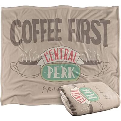 LOGOVISION FRIENDS Blanket, 152 x 127 cm The One with The Silky Touch Super Soft Throw Blanket LOGOVISION FRIENDS Blanket, 152 x 127 cm The One with The Silky Touch Super Soft Throw Blanket