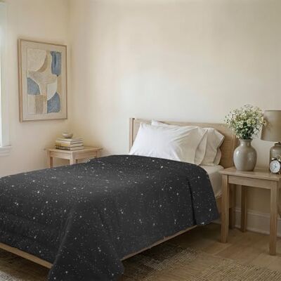 MB HOME BASIC Summer Quilt - Microfiber Fabric, Polyester Filling - 1-Person 160x240cm MB HOME BASIC Summer Quilt - Microfiber Fabric, Polyester Filling - 1-Person 160x240cm