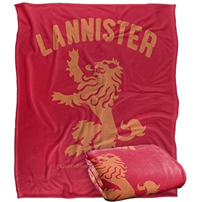 LOGOVISION GAME OF THRONES Blanket, 152 x 127 cm The Debts Paid Silky Touch Super Soft Throw Blanket LOGOVISION GAME OF THRONES Blanket, 152 x 127 cm The Debts Paid Silky Touch Super Soft Throw Blanket