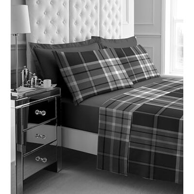GC GAVENO CAVAILIA King Size Bed Sheet Set 4Piece Printed Bedding Set (Fitted Sheet, Flat Sheet & 2 Pillow Cases) Warm Thermal Fluffy Bedding Soft Polyester Fleece Bedding Sheet Set, Grey GC GAVENO CAVAILIA King Size Bed Sheet Set 4Piece Printed Bedding Set (Fitted Sheet, Flat Sheet & 2 Pillow Cases) Warm Thermal Fluffy Bedding Soft Polyester Fleece Bedding Sheet Set, Grey