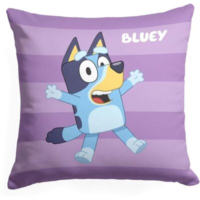 Northwest Pillow, 18" x 18", Roll Call Bluey Northwest Pillow, 18" x 18", Roll Call Bluey