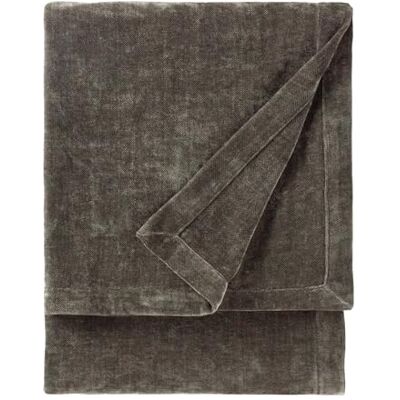 Yard Furn Heavy Chenille Throw – Luxury Soft Velvet Decorative Blanket for Bed or Sofa (Charcoal 130x180cm) Yard Furn Heavy Chenille Throw – Luxury Soft Velvet Decorative Blanket for Bed or Sofa (Charcoal 130x180cm)