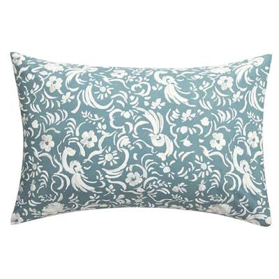 DESIGNERS GUILD Printed Cotton Percale Pillowcase, Kawana, 50 x 75 cm, DESIGNERS GUILD Printed Cotton Percale Pillowcase, Kawana, 50 x 75 cm,