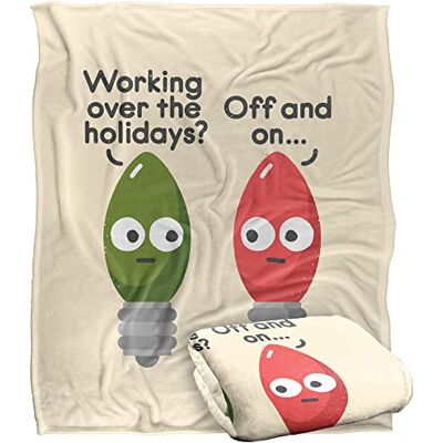 LOGOVISION Bcreative David Olenick Seasonal Employment Silky Touch Super Soft Throw Blanket 152 X 127 Cm LOGOVISION Bcreative David Olenick Seasonal Employment Silky Touch Super Soft Throw Blanket 152 X 127 Cm