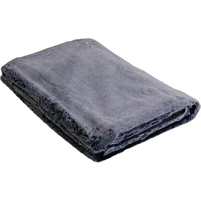 KARE Mika Design Blanket, Grey, Cuddly Blanket, Large, Living Room, Bedroom, 150 x 200 cm KARE Mika Design Blanket, Grey, Cuddly Blanket, Large, Living Room, Bedroom, 150 x 200 cm