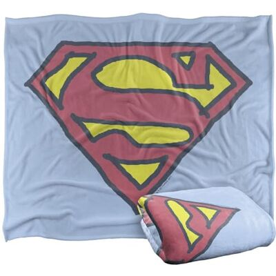 Superman Silky Touch Super Soft Throw Blanket, 152 x 127 cm Superman Silky Touch Super Soft Throw Blanket, 152 x 127 cm