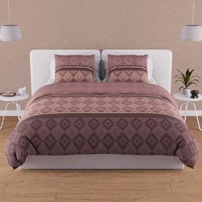 Soleil d'ocre Ethno Cotton Duvet Cover Set - Bedding Set Soleil d'ocre Ethno Cotton Duvet Cover Set - Bedding Set