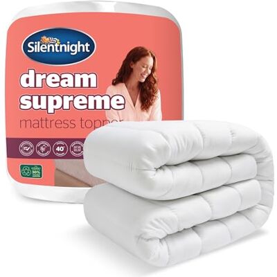 Silentnight Dream Supreme Mattress Topper Double Bed Silentnight Dream Supreme Mattress Topper Double Bed