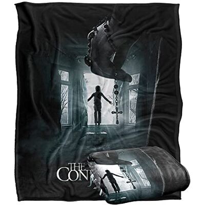 LOGOVISION The Conjuring 2 Blanket, 152 x 127 cm Poster Silky Touch Super Soft Throw Blanket LOGOVISION The Conjuring 2 Blanket, 152 x 127 cm Poster Silky Touch Super Soft Throw Blanket