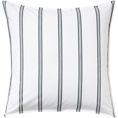 ESSIX Printed Cotton Percale Pillowcase, Sketch, 65 x 65 cm, ESSIX Printed Cotton Percale Pillowcase, Sketch, 65 x 65 cm,