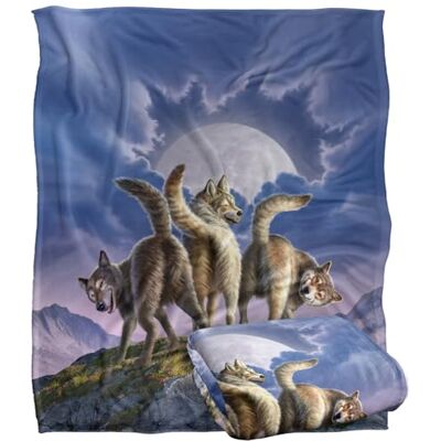 LOGOVISION Jq Licensing Jlo Wolf Pack Moon Silky Touch Super Soft Throw Blanket 152 X 127 Cm LOGOVISION Jq Licensing Jlo Wolf Pack Moon Silky Touch Super Soft Throw Blanket 152 X 127 Cm