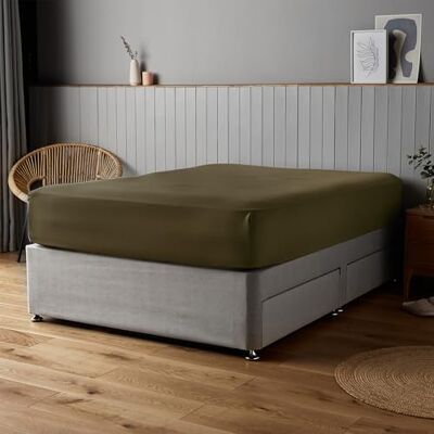 Silentnight - Supersoft Easy Care - Single - Fitted Sheet Silentnight - Supersoft Easy Care - Single - Fitted Sheet
