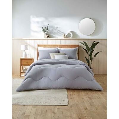 Night Lark Coverless Duvet Cotton Waffle Collection – Coverless Duvet Double 10.5 Tog with Advanced Smartfil® Fiber, Machine Washable, Hypoallergenic – Grey, Double Bed Size Night Lark Coverless Duvet Cotton Waffle Collection – Coverless Duvet Double 10.5 Tog with Advanced Smartfil® Fiber, Machine Washable, Hypoallergenic – Grey, Double Bed Size