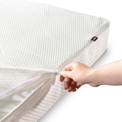JAY-BE Waterproof Mattress Protector for Grand Folding Bed Small Double JAY-BE Waterproof Mattress Protector for Grand Folding Bed Small Double
