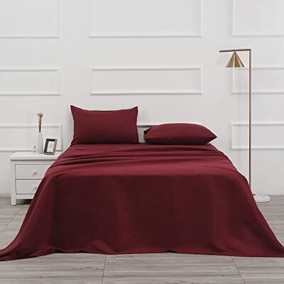 Best Season Luxury Soft Microfiber Deep Pocket Sheet Set, Wrinkle and Fade Resistant, 4 Piece Best Season Luxury Soft Microfiber Deep Pocket Sheet Set, Wrinkle and Fade Resistant, 4 Piece