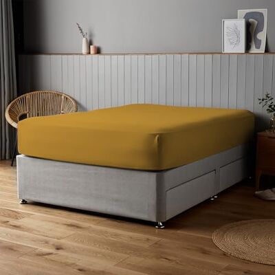 Silentnight - Supersoft Easy Care Fitted Sheet - Fitted Sheet Silentnight - Supersoft Easy Care Fitted Sheet - Fitted Sheet