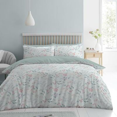 GC GAVENO CAVAILIA 4-Piece Complete Sage Green Bedding Sets King Size Duvet Cover King Size, Fitted Sheet With 1x Pillow Case Breathable & Lightweight Soft Reversible Quilt Covers Bed Set GC GAVENO CAVAILIA 4-Piece Complete Sage Green Bedding Sets King Size Duvet Cover King Size, Fitted Sheet With 1x Pillow Case Breathable & Lightweight Soft Reversible Quilt Covers Bed Set