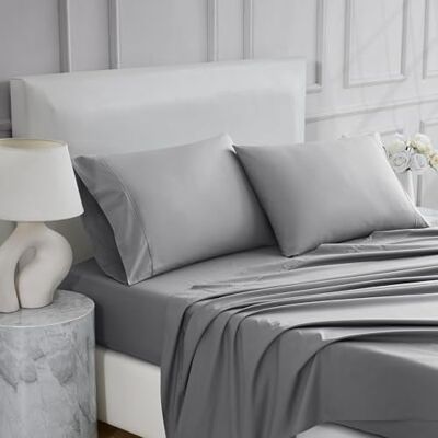 Linen Closet Ultimate Percale Dark Gray Twin Set Sheet 3 Piece Set Linen Closet Ultimate Percale Dark Gray Twin Set Sheet 3 Piece Set