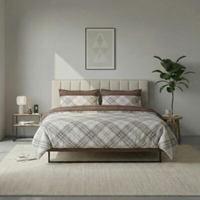 Jenny Sesal Jenny Sesàl Scottish Cotton Sheet Set – Sheet Set + Pillowcases (Taupe, Queen Size) Jenny Sesal Jenny Sesàl Scottish Cotton Sheet Set – Sheet Set + Pillowcases (Taupe, Queen Size)