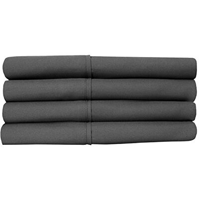 Sweet Home Collection Twin XL Size Bed Sheets 4 Piece 1500 Supreme Collection Fine Brushed Microfiber Deep Pocket Twin X-Large Sheet Set Bedding 1 EXTRA PILLOW CASES, GREAT VALUE, Twin XL, Gray Sweet Home Collection Twin XL Size Bed Sheets 4 Piece 1500 Supreme Collection Fine Brushed Microfiber Deep Pocket Twin X-Large Sheet Set Bedding 1 EXTRA PILLOW CASES, GREAT VALUE, Twin XL, Gray
