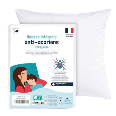 Pharma-Housse Anti-Dust Mite Fully Enclosed Cover for Pillow, 50cm x 90cm, 160 g Pharma-Housse Anti-Dust Mite Fully Enclosed Cover for Pillow, 50cm x 90cm, 160 g