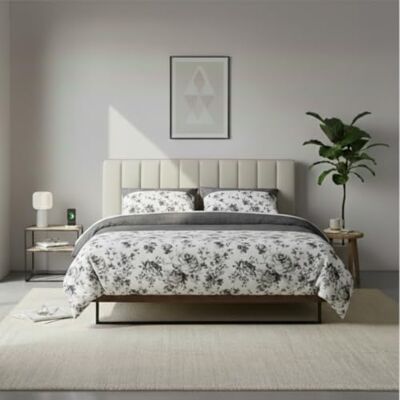 Jenny Sesal Jenny Sesàl Sailor Cotton Sheet Set – Sheet Set + Pillowcases (Grey) Jenny Sesal Jenny Sesàl Sailor Cotton Sheet Set – Sheet Set + Pillowcases (Grey)