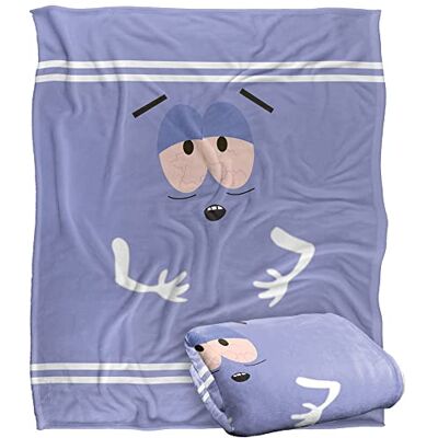 LOGOVISION South Park Towelie Queasy Silky Touch Super Soft Throw Blanket 152 X 127 Cm LOGOVISION South Park Towelie Queasy Silky Touch Super Soft Throw Blanket 152 X 127 Cm